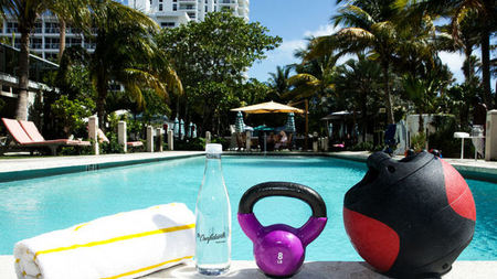 New Aqua Bootcamp at The Confidante Miami Beach