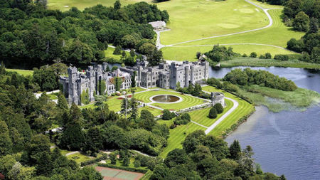 Ashford Castle Offers Single Ladies 'Leap of Faith' Package