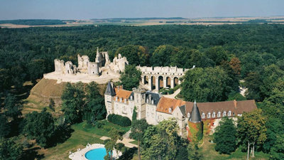 Chateau de Fere - Reims, Champagne, France - 5 Star Hotel & Spa