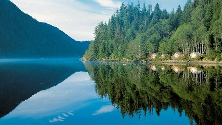 Yoga at Clayoquot Wilderness Resort Elevated to Extraordinary Level via Helicopter