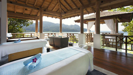 Love Bathing Ceremony for Valentine's Day at The Andaman, Langkawi 