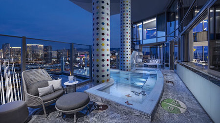 Discover the Suite Life at Palms Casino Resort Las Vegas 