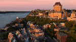 Fairmont Le Château Frontenac - Quebec City, Canada - Breathtaking views of the St. Lawrence River and the UNESCO Old fortified city