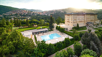 The Ranch Italy at Palazzo Fiuggi - Fitness, Wellness & Health Retreat Programs