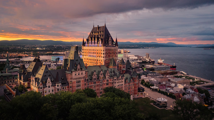 Fairmont Le Château Frontenac - Quebec City, Canada