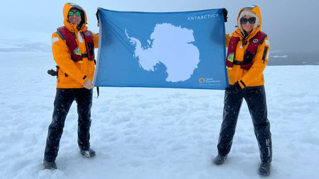 Honeymoon Adventure in Antarctica