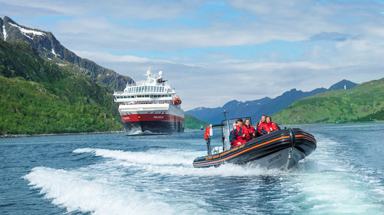 Hurtigruten Cruises