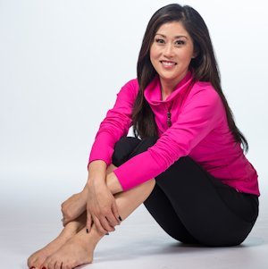 Olympian Kristi Yamaguchi Showcases Her Active Lifestyle Line in The Ritz-Carlton Spa, Half Moon Bay