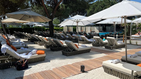 Lausanne's Beau-Rivage Palace Launches 'La Plage' Beach Club