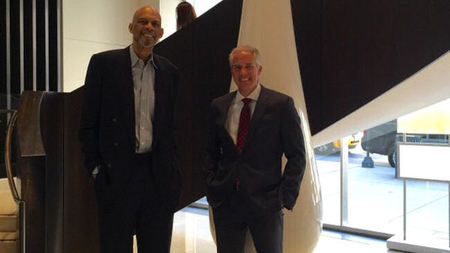 'Stories from Langham Place' Starring Kareem Abdul-Jabbar 