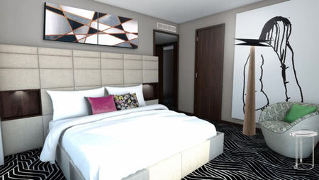 Langham Place, New York Introduces Roche Bobois Suites 