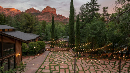 L’Auberge de Sedona Introduces Reimagined Garden Ballroom