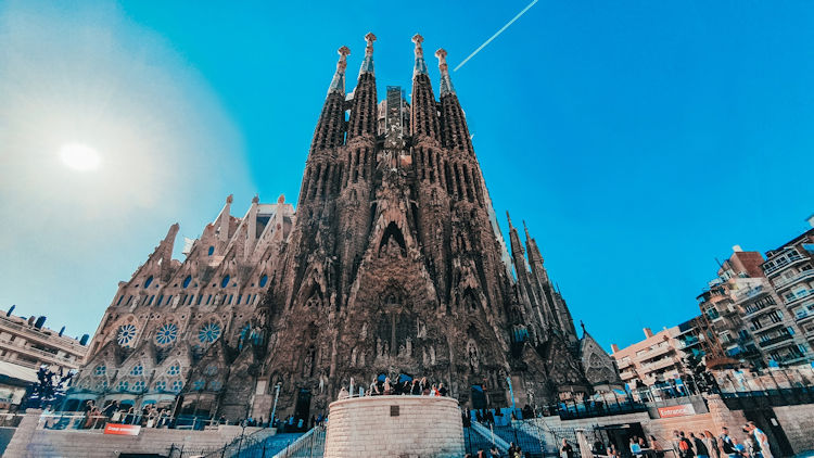 Basílica de la Sagrada Familia