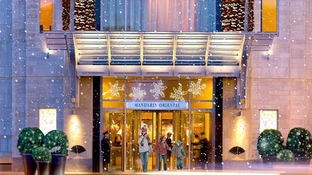 Holiday Happenings at Mandarin Oriental, Boston 