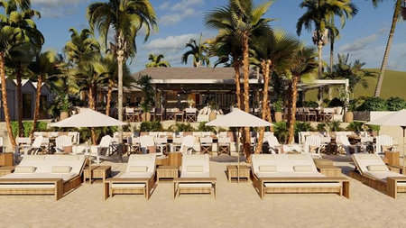 Introducing Nao Beach, A New Beach Club in St Barth