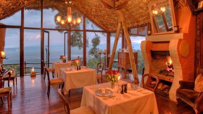 andBeyond Ngorongoro Crater Lodge - Serengeti, Tanzania - Luxury Safari Lodge