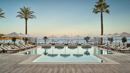 A Family Getaway to Nobu Hotel Ibiza Bay 