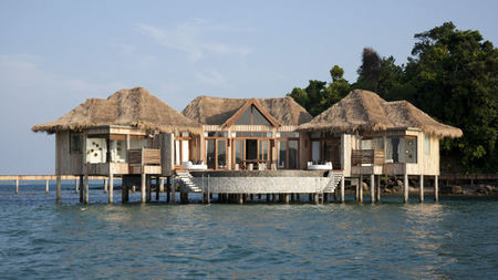 Experience the World's Best Overwater Villas