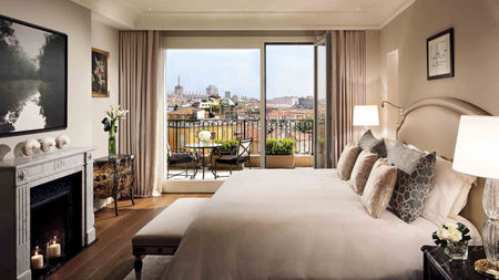 Presidential Suite Unveiling at Palazzo Parigi, Milan