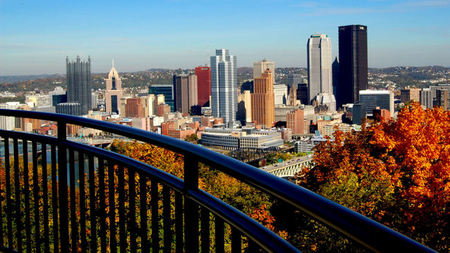 Urban Leaf Peeping Adventure at Kimpton Hotel Monaco Pittsburgh