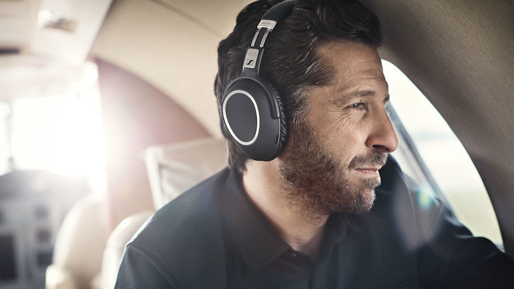 Sennheiser Wireless Travel Headphones