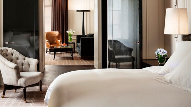 Rosewood London suite