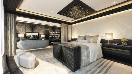 RSSC to Debut $200K Mattress Aboard Regent Seven Seas Splendor