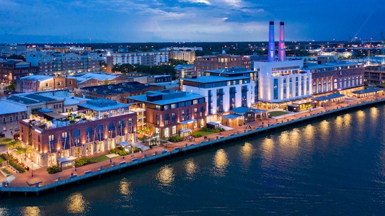 Weekend Away: Savannah, Georgia’s New Plant Riverside District