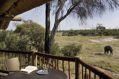 Belmond Savute Elephant Camp - Chobe National Park, Botswana 