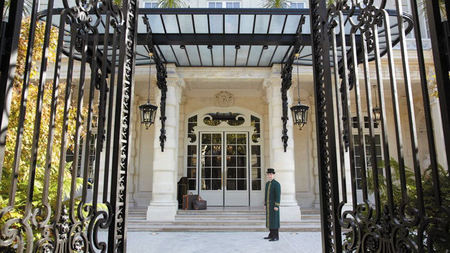 Weekend Away: Shangri-La Hotel, Paris