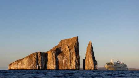 Silversea Becomes First Tour Operator to Gain Environmental Certification in the Galapagos