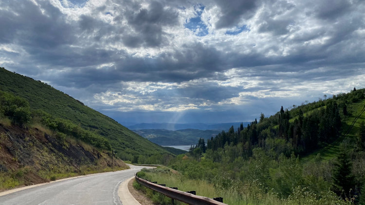 St Regis Deer Valley departure