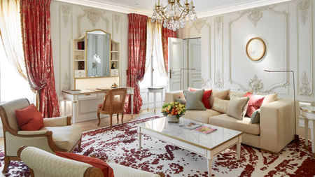 Le Meurice Paris Redesigns Pompadour Suite