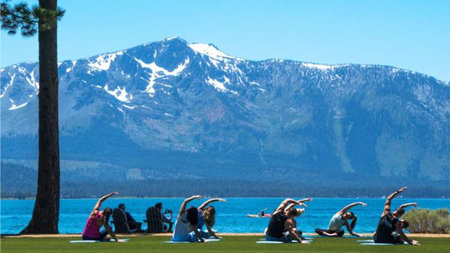 Edgewood Tahoe Announces Taholistic Wellfest, Oct 17-20