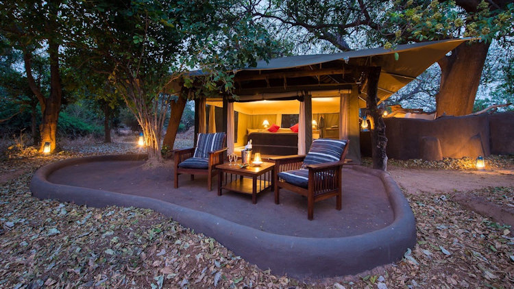 Immerse in Nature, Walk in the Wild, Restore the Soul: Tena Tena Camp, South Luangwa National Park, Zambia