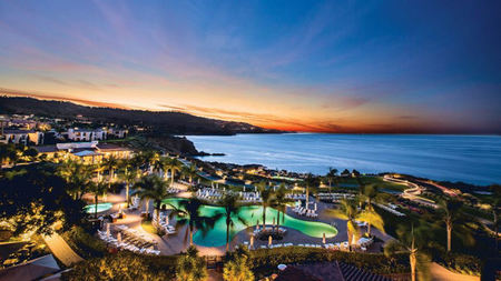 LA's Terranea Resort Hosts Inaugural Black-Tie Valentine's Ball