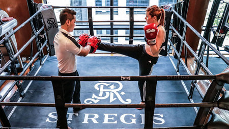 St. Regis Bangkok Offers NEW Thai Boxing Program