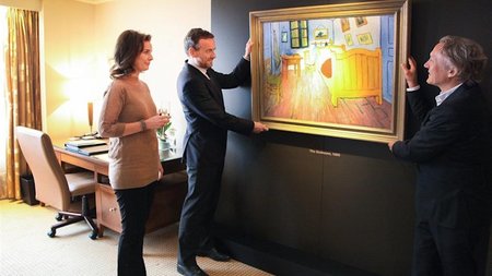 Exclusive Van Gogh Suite and Exhibition in Hotel Okura Amsterdam 