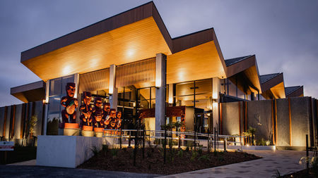 Wai Ariki Hot Springs and Spa opens on Lake Rotorua, New Zealand