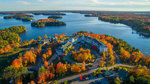 JW Marriott The Rosseau Muskoka Resort & Spa - Lakeside retreat 2-1/2 hours north of Toronto