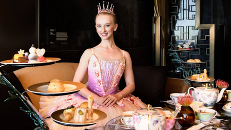 Nutcracker Tea at the Waldorf Astoria Las Vegas