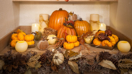 Pumpkin Patch in the Spa at The Ritz-Carlton, Fort Lauderdale